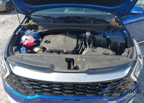 2025 Kia Sportage Ex из США, поврежденный, VIN 5XYK33DF7SG286300